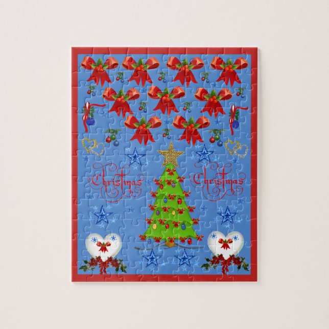 Christmas Jigsaw Puzzle (Vertikal)
