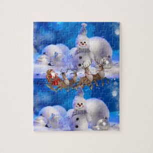 Christmas Jigsaw Puzzle