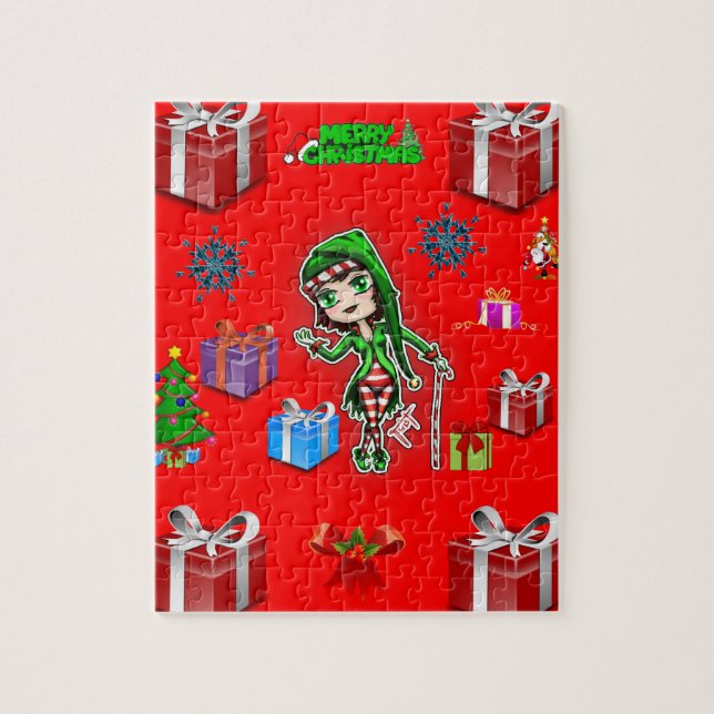 Christmas Jigsaw Puzzle (Vertikal)