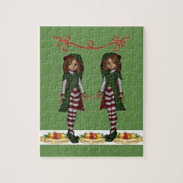 Christmas Jigsaw Puzzle (Vertikal)