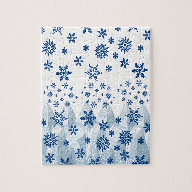 Christmas Jigsaw Puzzle (Vertikal)