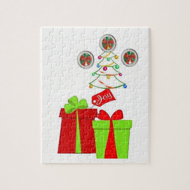 Christmas Jigsaw Puzzle (Vertikal)