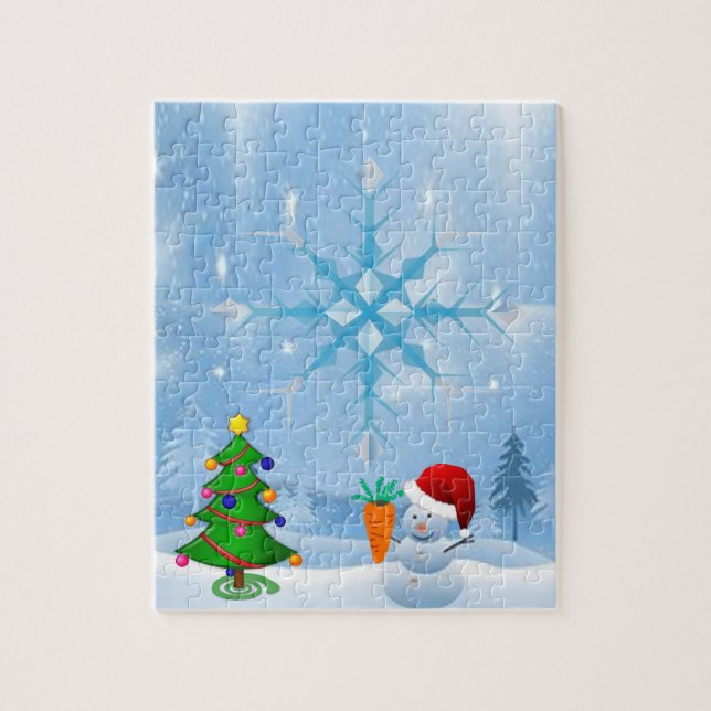 Christmas Jigsaw Puzzle (Vertikal)