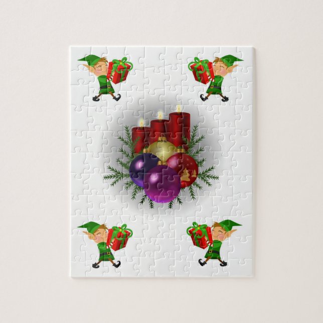 Christmas Jigsaw Puzzle (Vertikal)