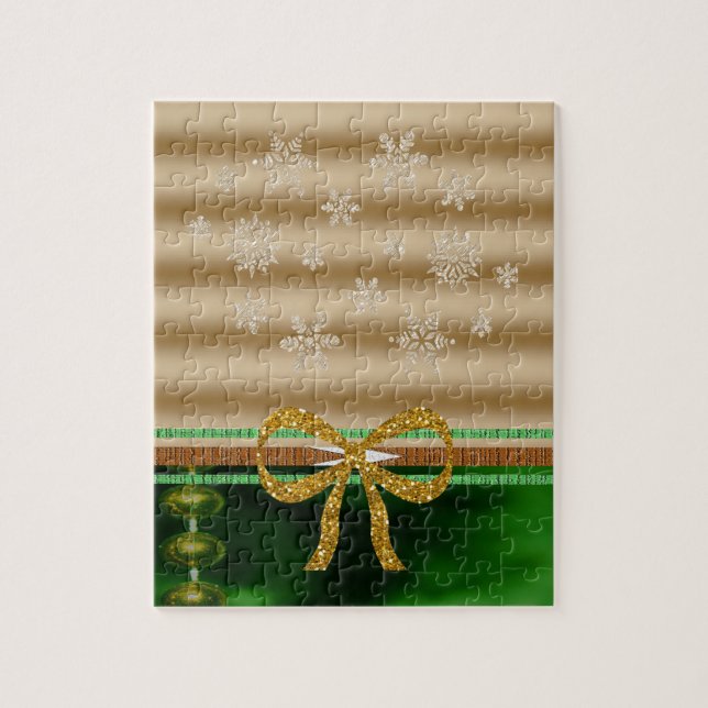 Christmas Jigsaw Puzzle (Vertikal)