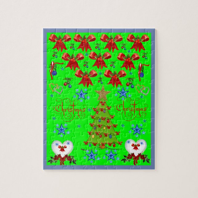Christmas Jigsaw Puzzle (Vertikal)