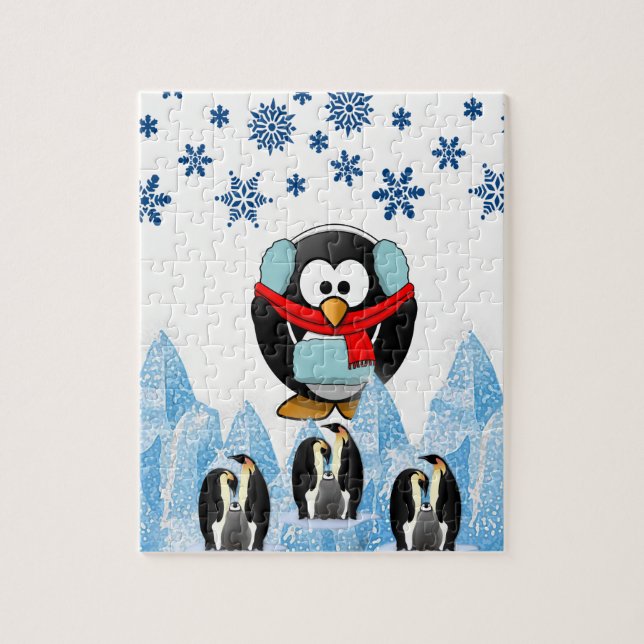 Christmas Jigsaw Puzzle (Vertikal)