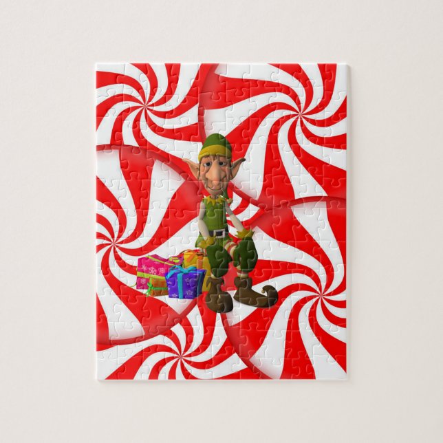 Christmas Jigsaw Puzzle (Vertikal)