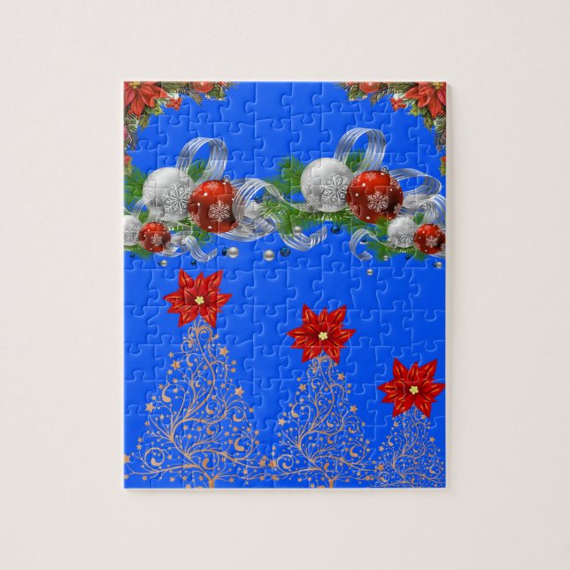 Christmas Jigsaw Puzzle (Vertikal)
