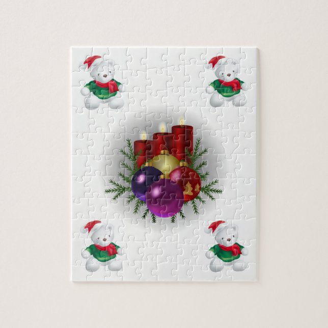 Christmas Jigsaw Puzzle (Vertikal)