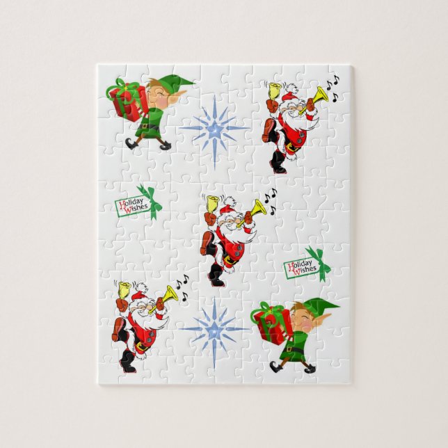 Christmas Jigsaw Puzzle (Vertikal)