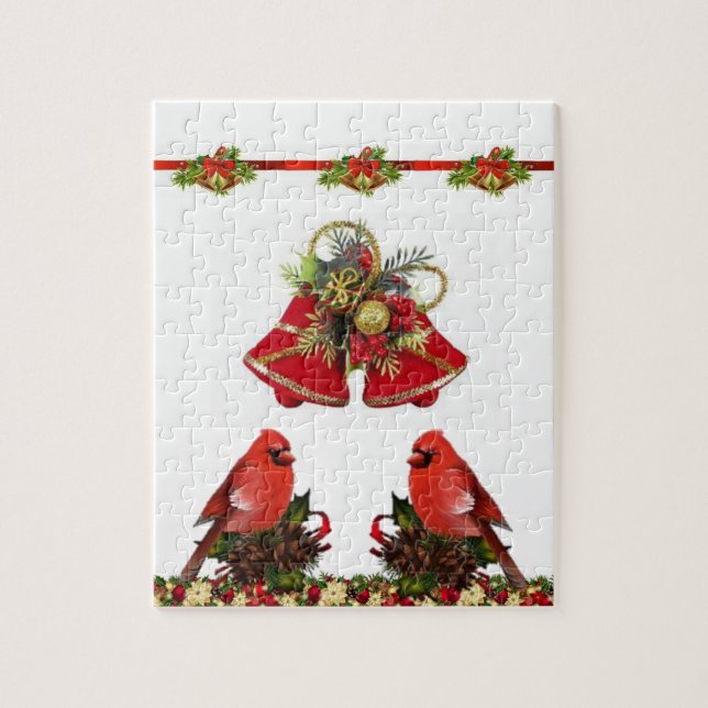 Christmas Jigsaw Puzzle (Vertikal)
