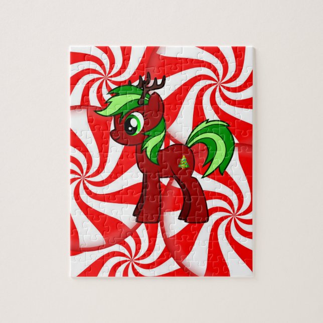 Christmas Jigsaw Puzzle (Vertikal)