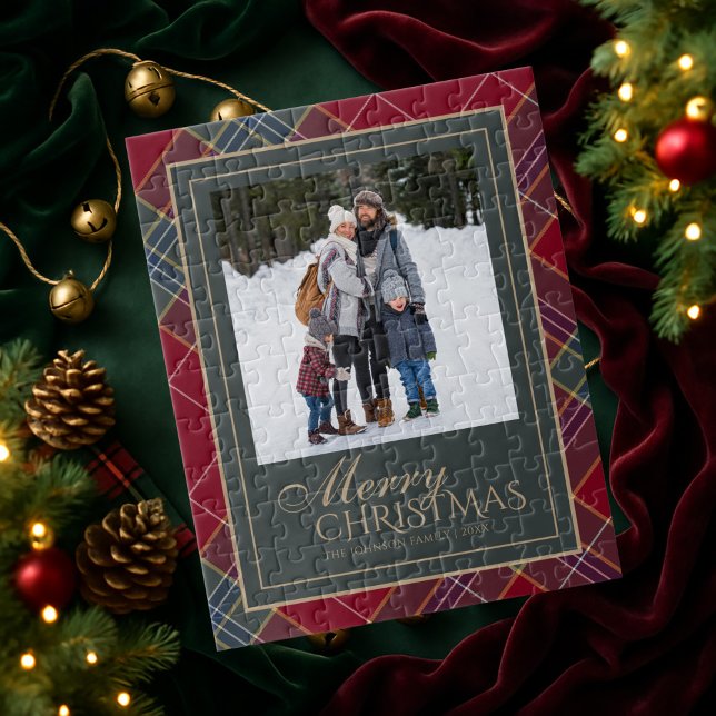 Christmas Jigsaw Puzzle | Family Photo Gift (Von Creator hochgeladen)