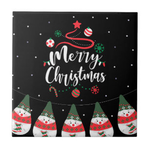 Christmas Jingle Bells Joyful Greetings Collection Fliese