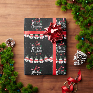 Christmas Jingle Bells Joyful Greetings Collection Geschenkpapier