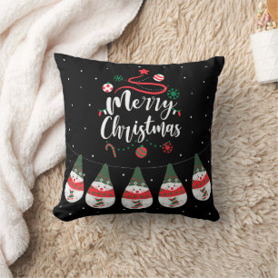Christmas Jingle Bells Joyful Greetings Collection Kissen