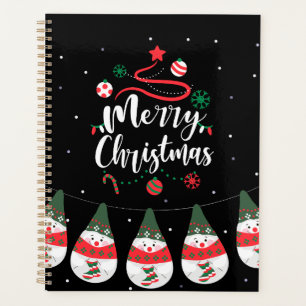 Christmas Jingle Bells Joyful Greetings Collection Planer