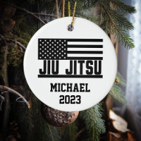 Christmas Jiu Jitsu Personalized