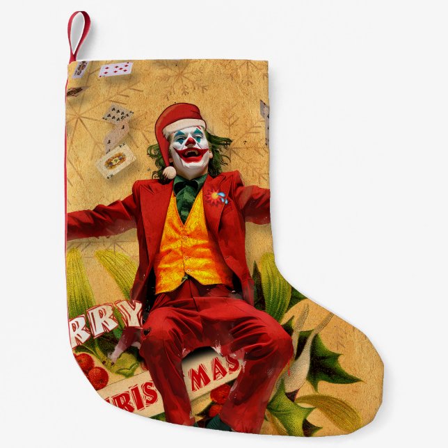 Christmas Joke Kleiner Weihnachtsstrumpf (Vorderseite)