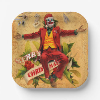 Christmas Joke Pappteller