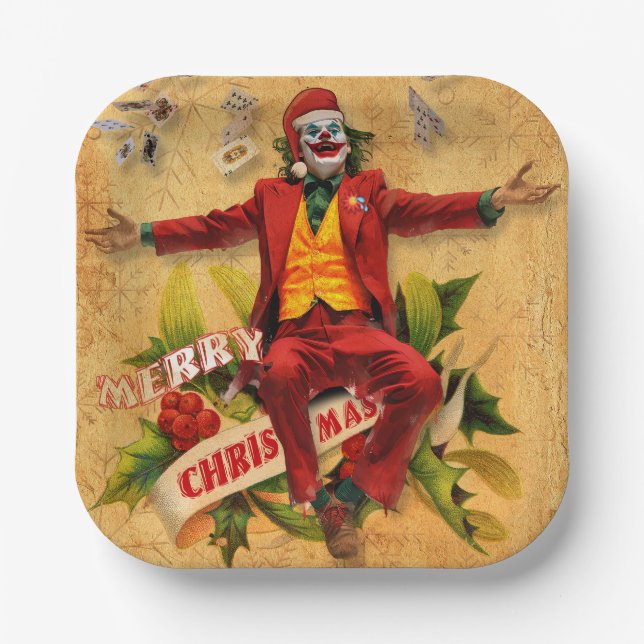 Christmas Joke Pappteller (Vorderseite)