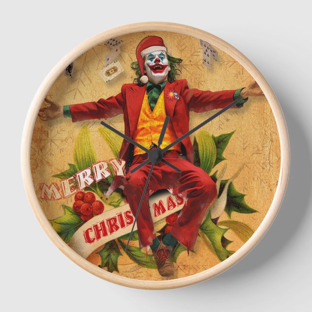 Christmas Joke Uhr (Vorderseite)
