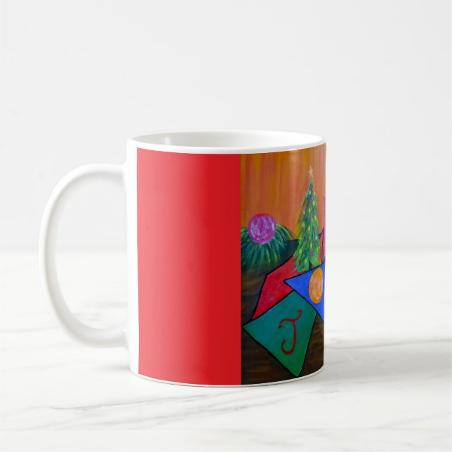 Christmas Joy Classic Mug Kaffeetasse (Links)