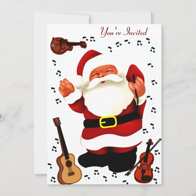 Christmas Joy_ Einladung (Vorderseite)