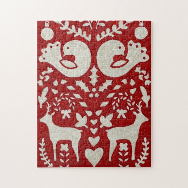 Christmas Joy II Puzzle (Vertikal)