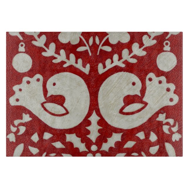 Christmas Joy II Schneidebrett (Vorderseite)