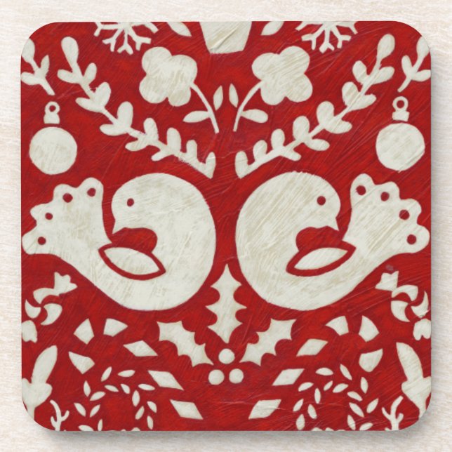 Christmas Joy II Untersetzer (Vorderseite)