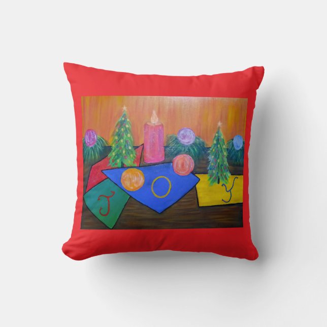 Christmas Joy Kissen (Vorderseite)