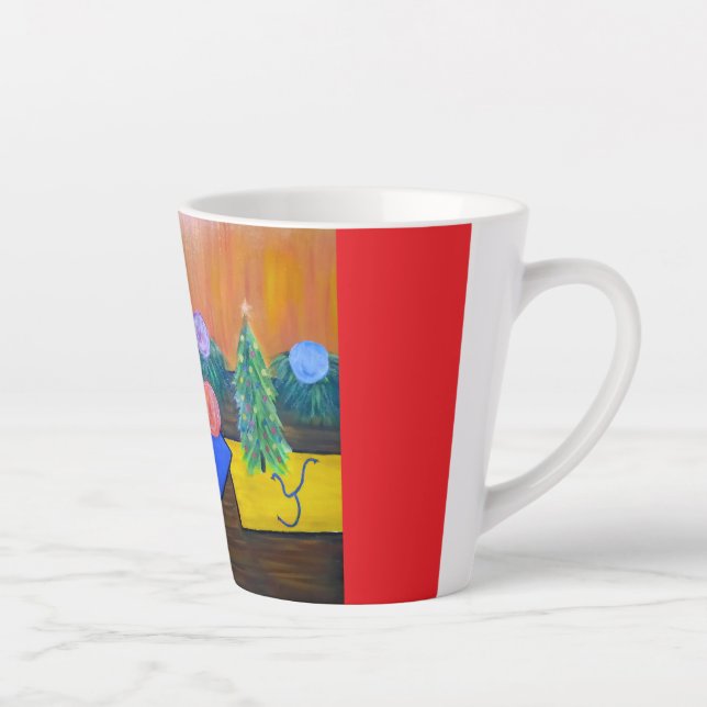 Christmas Joy Latte Mug Milchtasse (Rechts)
