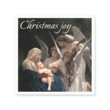 Christmas Joy Paper Napkins