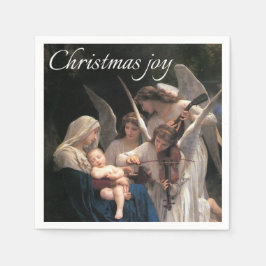 Christmas Joy Paper Napkins Serviette