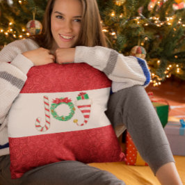 Christmas Joy Pillow Kissen