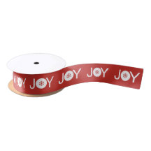 Christmas Joy Red Ribbon