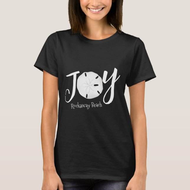 Christmas Joy Sand Dollar T Shirt  (Vorderseite)
