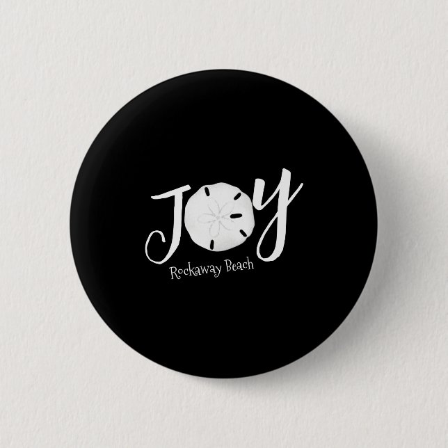 Christmas Joy Sand Dollar T Shirt  Button (Vorderseite)