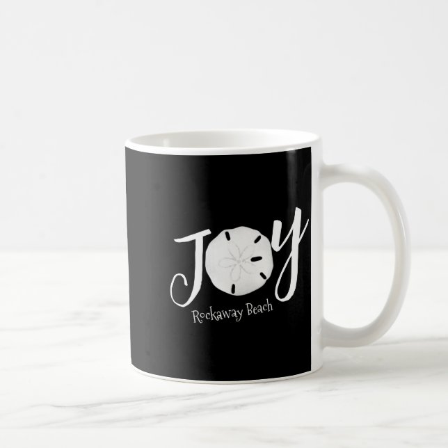 Christmas Joy Sand Dollar T Shirt  Kaffeetasse (Rechts)