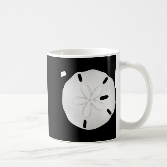 Christmas Joy Sand Dollar T Shirt  Kaffeetasse (Rechts)