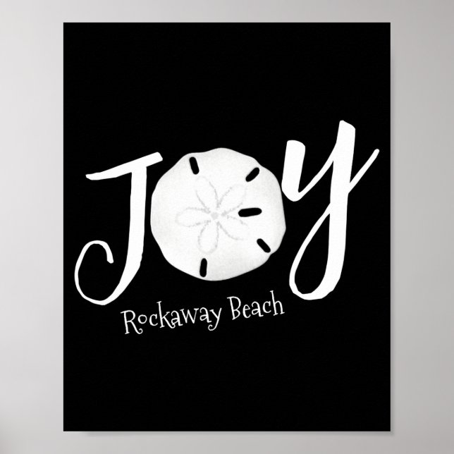 Christmas Joy Sand Dollar T Shirt  Poster (Vorne)