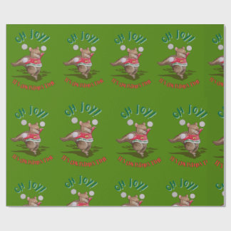 Christmas Joy Wrapping Paper Geschenkpapier