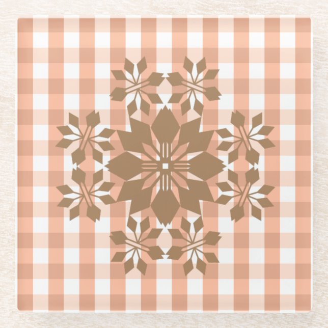 Christmas Jubilee Glasuntersetzer (Vorderseite)