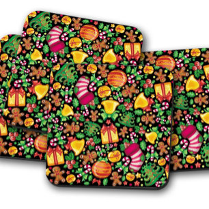 Christmas Jubliee Christmas Cork Untersetzer Set