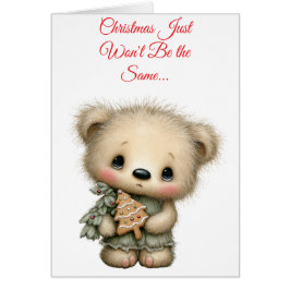 Christmas Just Won't Be the Same