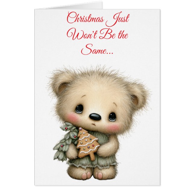 Christmas Just Won't Be the Same (Vorne)