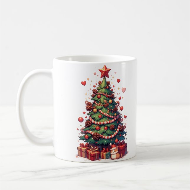 Christmas  kaffeetasse (Links)