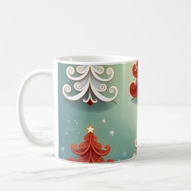 Christmas Kaffeetasse (Links)